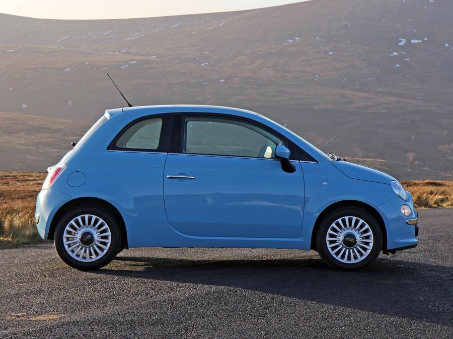  Fiat 500 TwinAir 2010 года  (UK) (фото 12 из 16)